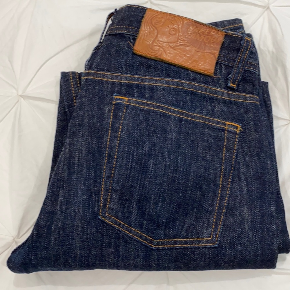 Naked and famous weird guy jeans